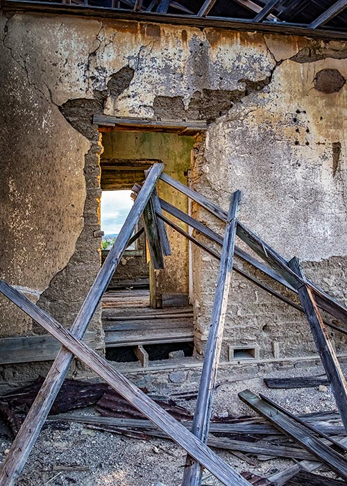 Mining Company Office - Study Butte, Texas